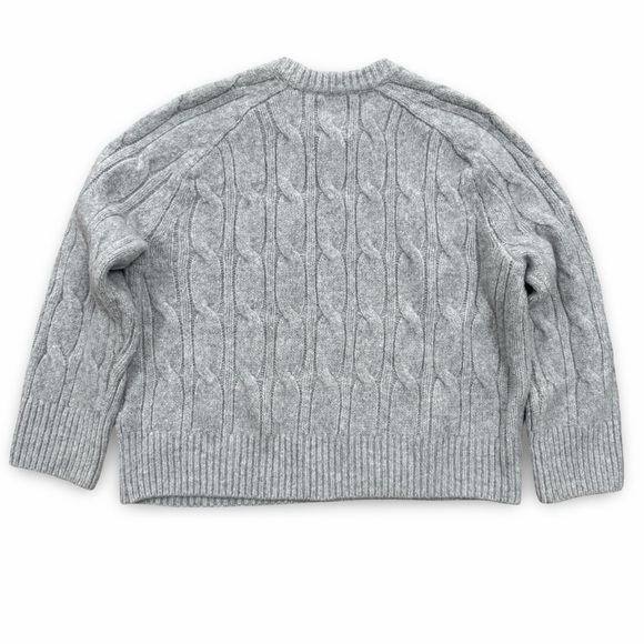 Abercrombie & Fitch Heather Gray Women’s Sweater Size M - Picture 2 of 7